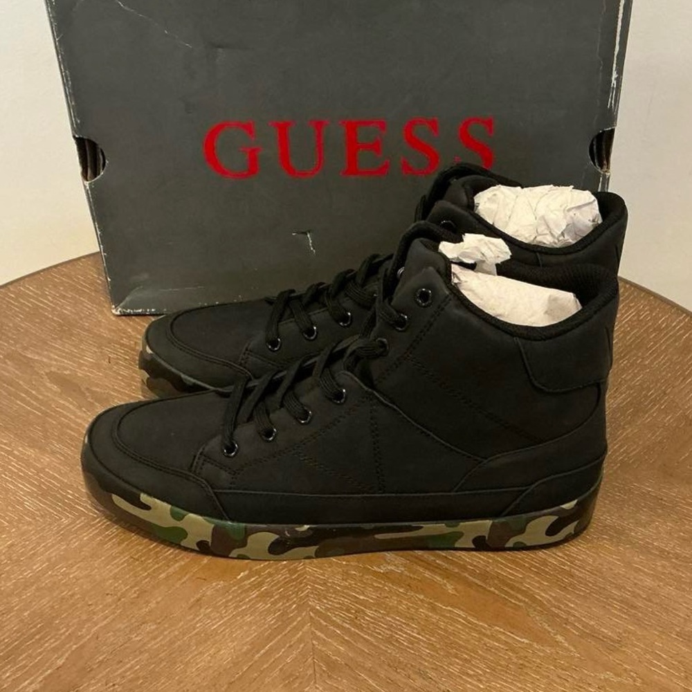 GUESS Factory Maji Camo High-Top - Picture 4 of 4